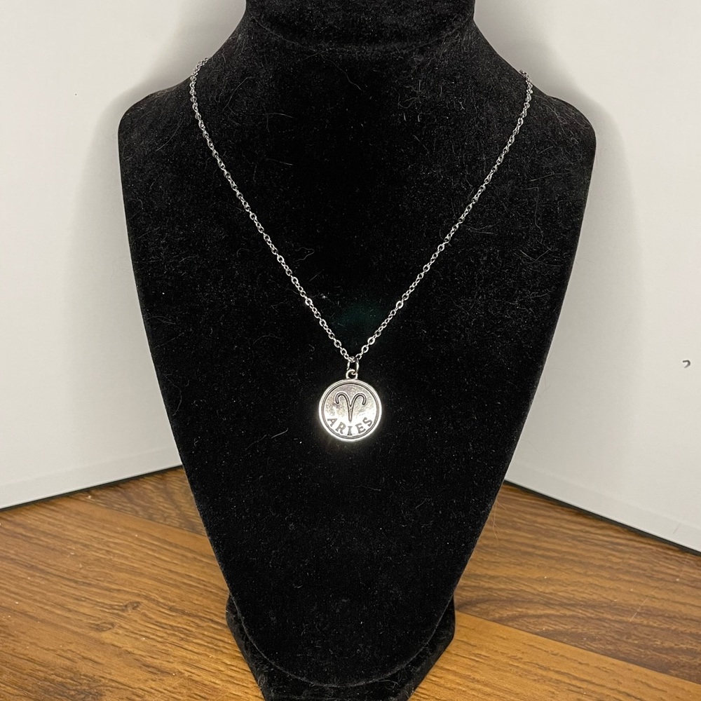 Handmade Aries Pendant Necklace